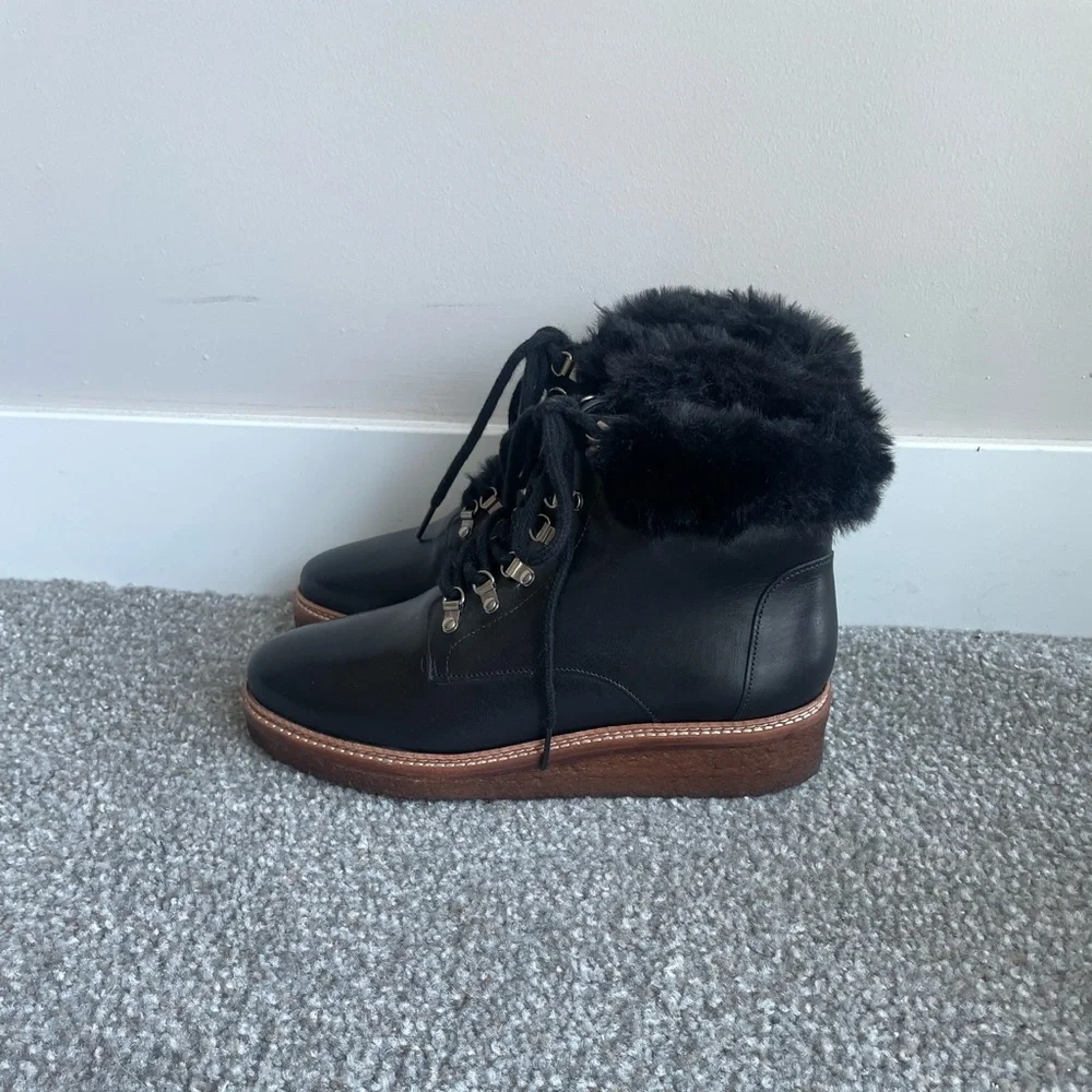 BOTKIER NEW YORK “The Winter Boot” women’s size 7 - Picture 2 of 3